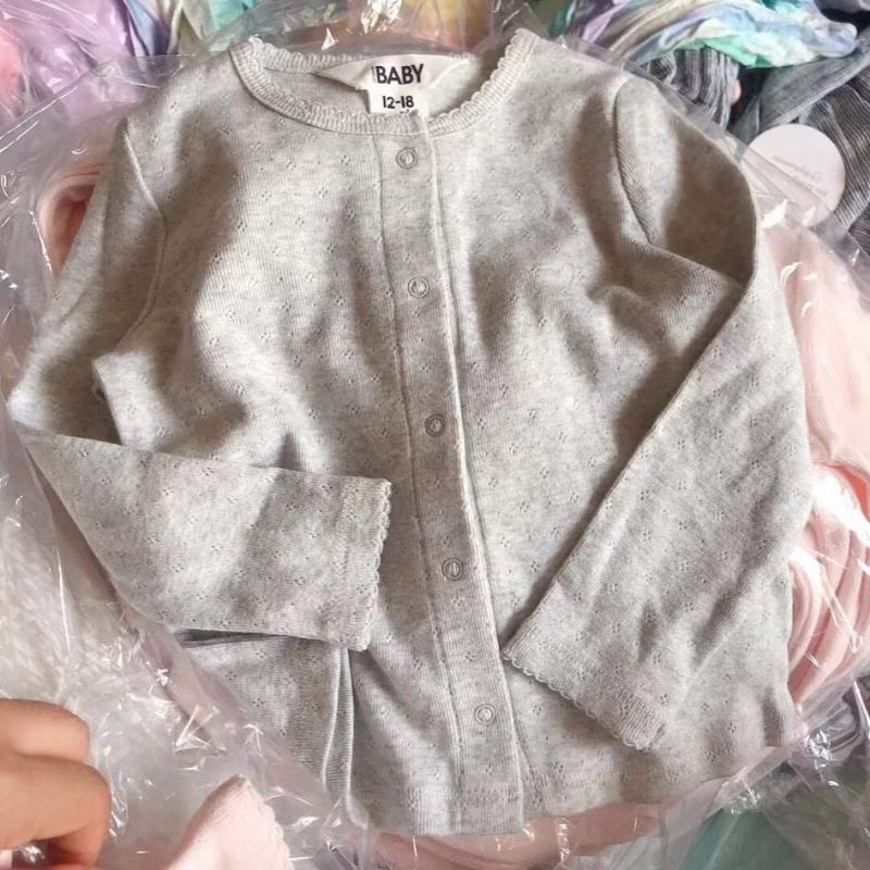 Áo dài tay siêu đẹp bé gái Cotton on Baby