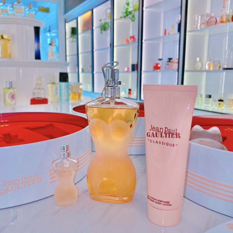 Set nước hoa JEAN PAUL GAULTIER CLASSIQUE EDT 100ml | Thế Giới Skin Care