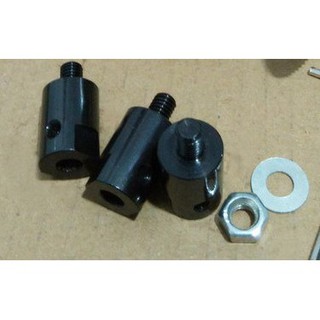 gá kẹp lưỡi cắt ren M6(6mm) cốt 5mm
