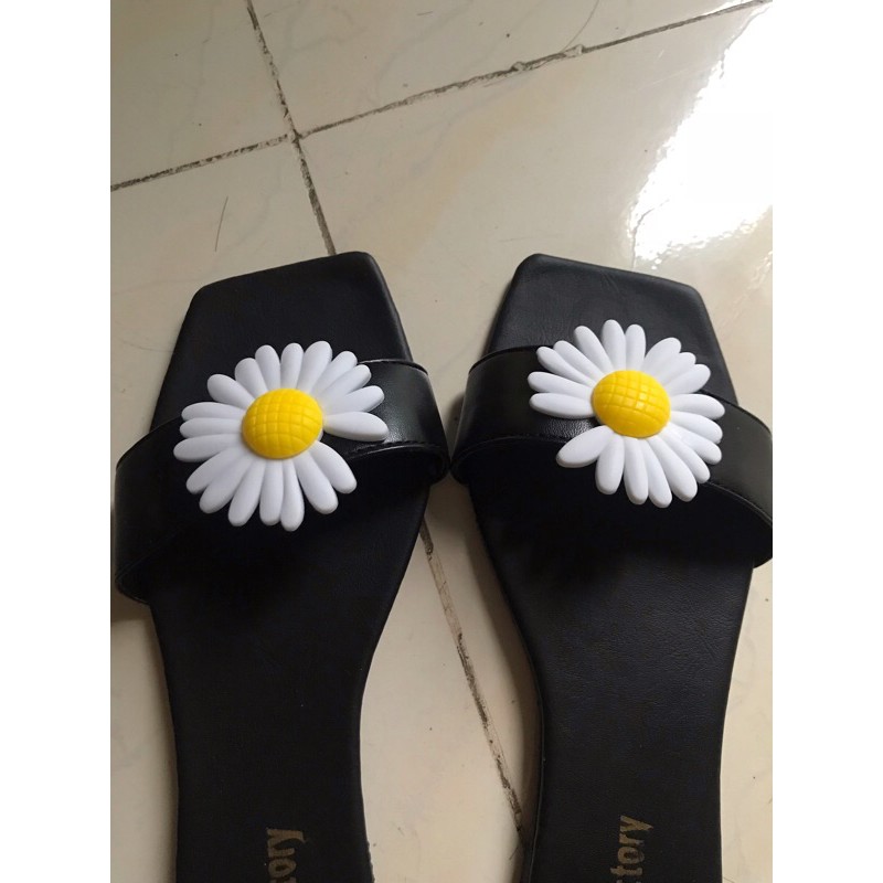 Dép hoa cúc