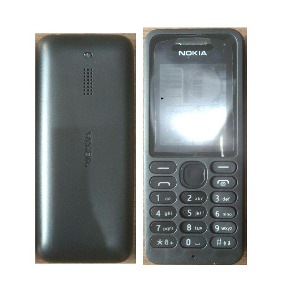 Vỏ điện thoại Nokia 130 có sườn + có phím