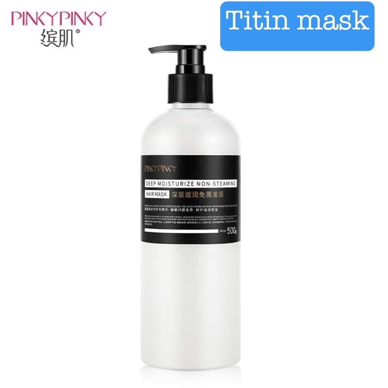 Ủ tóc Pinky mẫu mới 2022 ,phục hồi tóc hư tổn