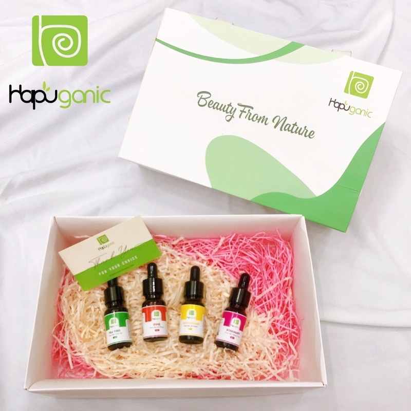 HỘP QUÀ TẶNG KÈM TÚI HAPU ORGANIC