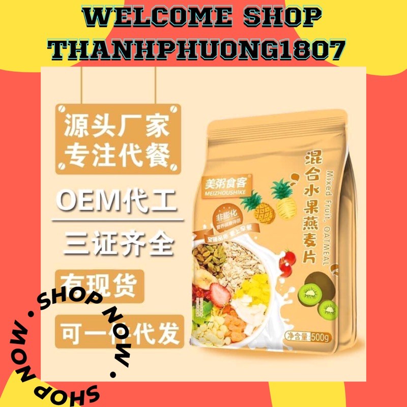 NGŨ CỐC TÚI VÀNG 500G GIẢM CÂN ĂN KIÊNG