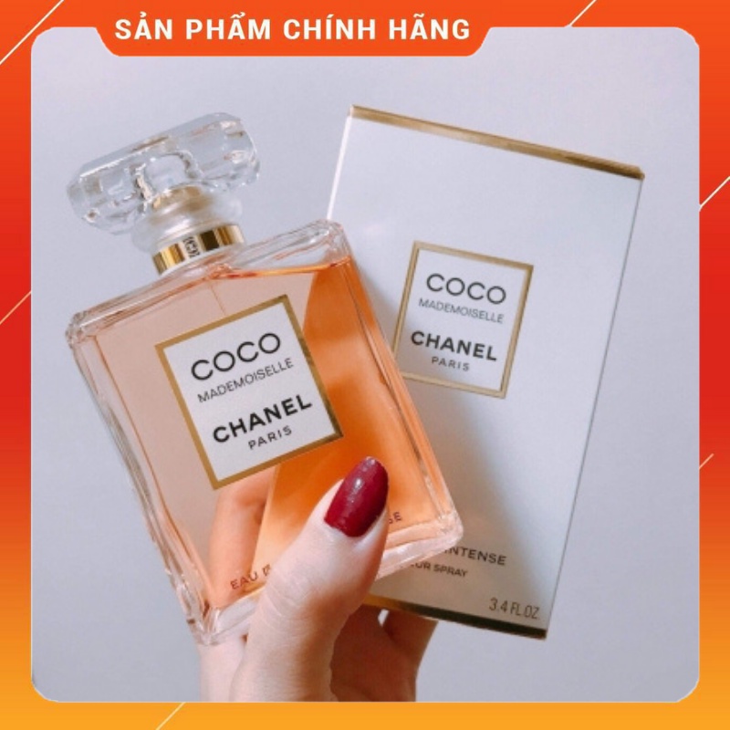 Nước Hoa Nữ, Nước Hoa Coco 100ml Hương Thơm Ngọt Ngào, Quyến Rũ - Dầu Thơm Nữ Thơm Lâu