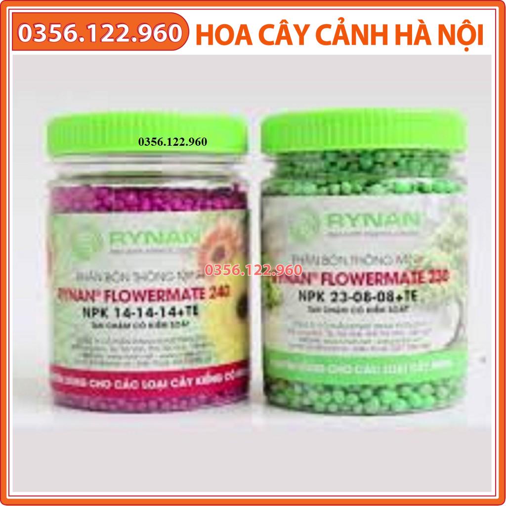 COMBO BỘ 2 lọ PHÂN TAN CHẬM THÔNG MINH CÓ KIỂM SOÁT RYNAN CHUYÊN DÙNG CHO cây cảnh