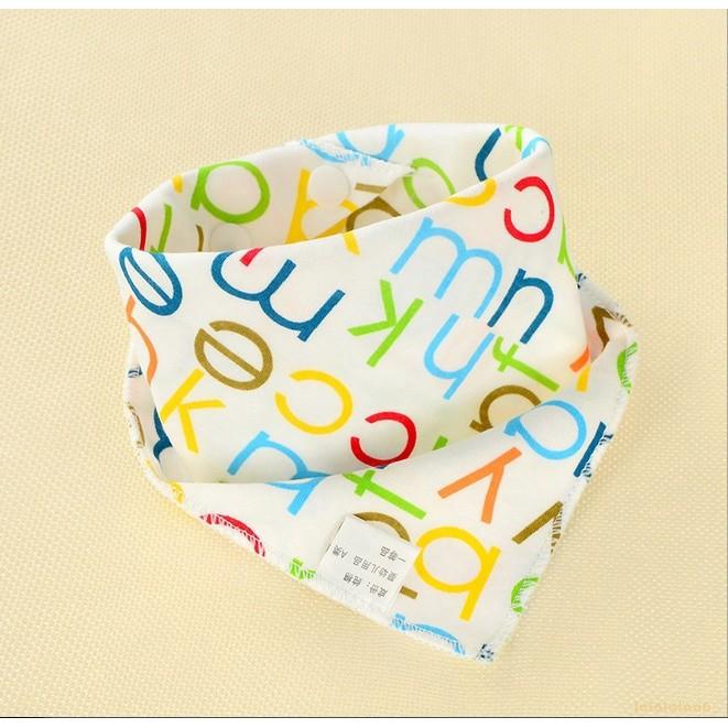 ◕Ω◕1 Cái Bé Trẻ Em Gạc Mềm Cotton Ăn Nước Bọt Khăn Yếm