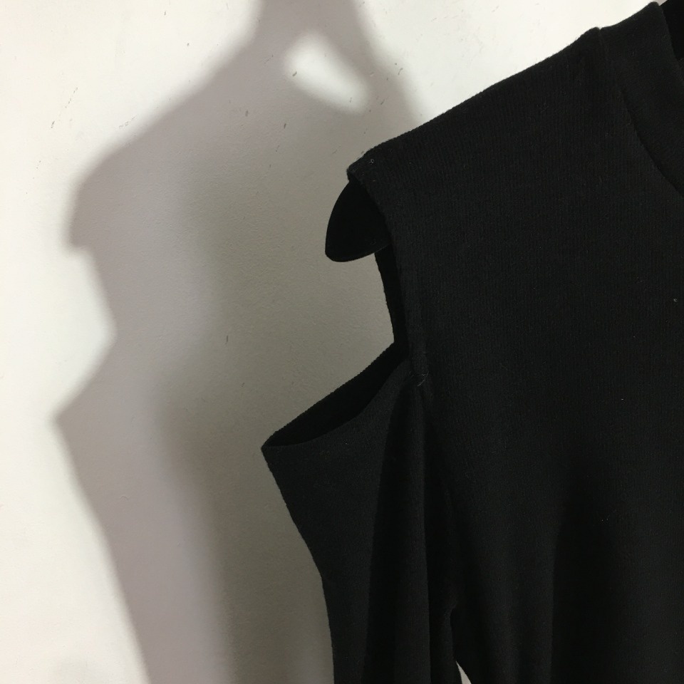 Váy body nữ thời trang cao cấp Yves Saint Laurent YSL thiết kế bó sát, thu hút