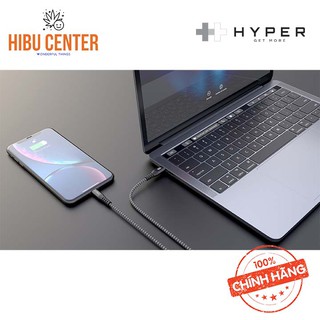 CABLE C SANG LIGHTNING HYPERDRIVE TOUGH HD-CLB523
