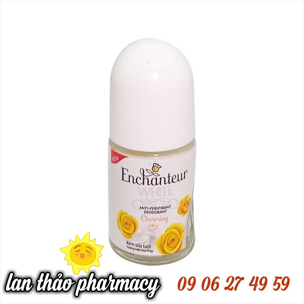 Lăn khử mùi trắng da Enchanteur giá tốt