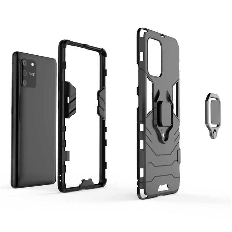 Samsung Galaxy Note 10 Lite/S10 Lite 2 in 1 shockproof hard case with ring holder | BigBuy360 - bigbuy360.vn