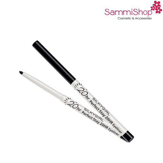 CHÌ VIỀN MẮT SILKYGIRL PERFECT STAY 20HR EYELINER 0.28g