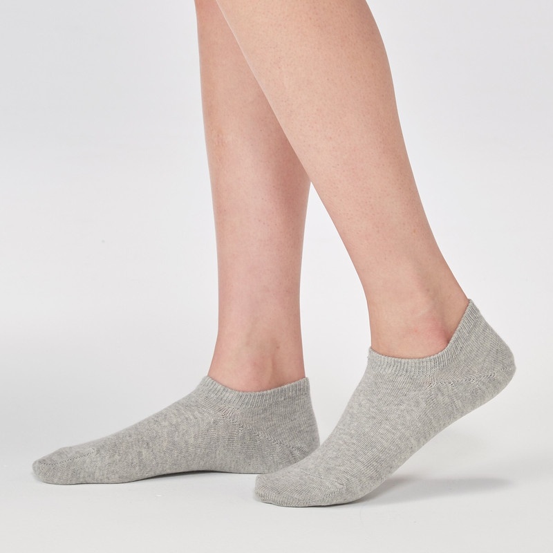 Muji Tất Tới Mắt Cá Ôm 90 Độ