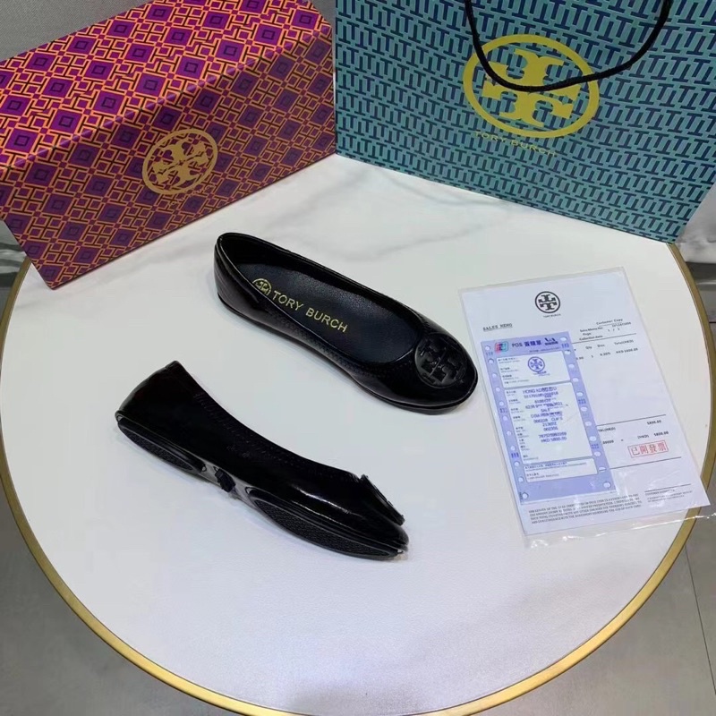 Giày bệt da mềm ToYry đế dập