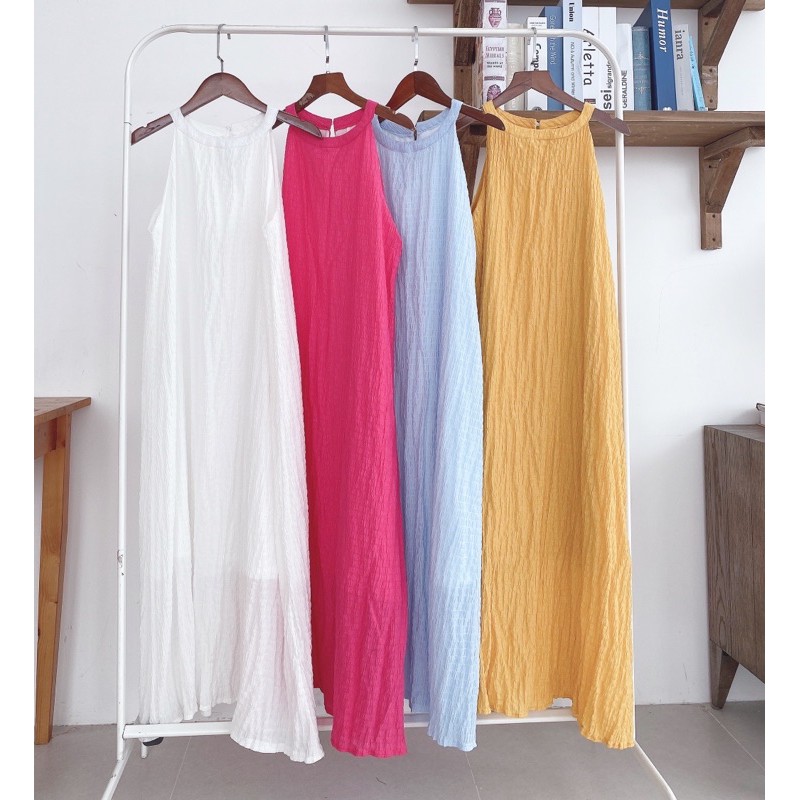 Váy yếm suông dài | BigBuy360 - bigbuy360.vn