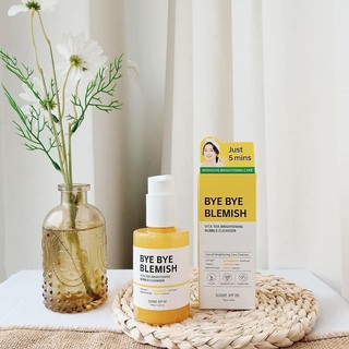 Rửa Mặt Dạng Gel Gel Some By Mi Bye Bye Blemish Vita Tox Brightening Bubble Cleanser