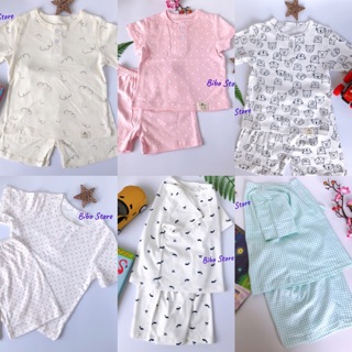 ĐỒ BỘ MẶC NHÀ CHO BÉ TRAI & BÉ GÁI, CHẤT VẢI MÁT MẺ, THẤM HÚT MỒ HÔI