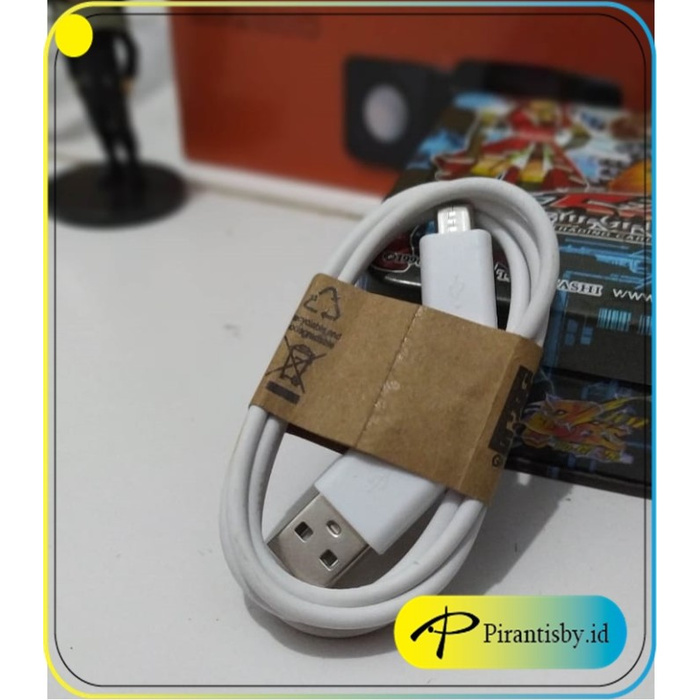 Dây cáp sạc truyền dữ liệu màu trắng dài 1M cho Samsung oppo vivo asus xiaomi lenovo