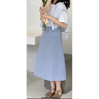 Yichi Skirt (Chân váy dài trơn)