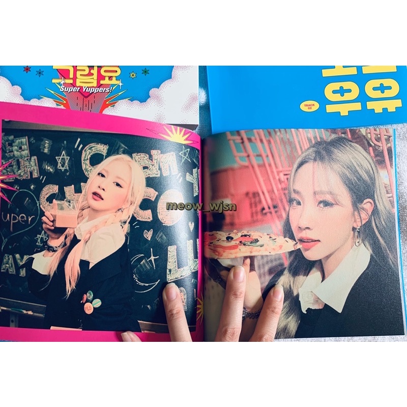 Album nhạc WJSN Chocome - Super Yuppers!