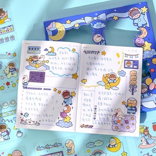 Miếng dán sticker HT chống thấm nước siêu đáng yêu
