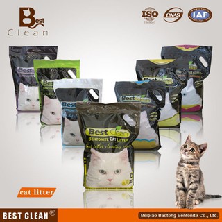 Cát vệ sinh cho mèo Best clean 10L