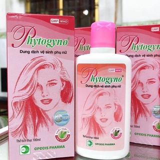 Dung dịch vệ sinh Phytogyno cô gái 100ml / 250ml [phyto gyno, pytogyno]
