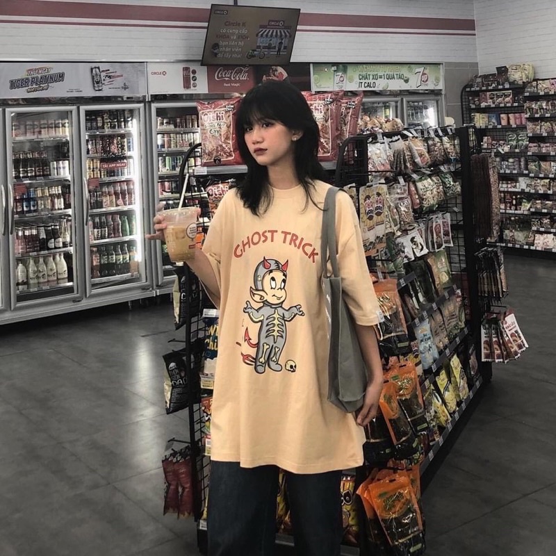 Áo phông GHOST in hai mặt TT11