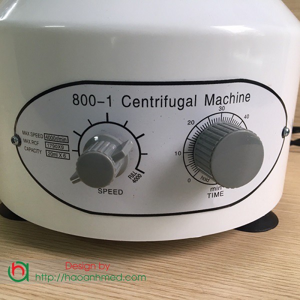 Máy ly tâm 6 ống Centrifuge 800-1 Giá rẻ số 1 Việt Nam