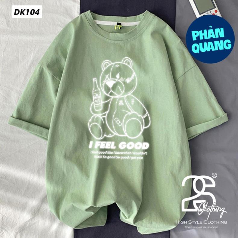 Áo Thun Unisex 2S Clothing - DK104 Form Rộng Tay Lỡ, Áo Phông Nam Nữ Freesize hg