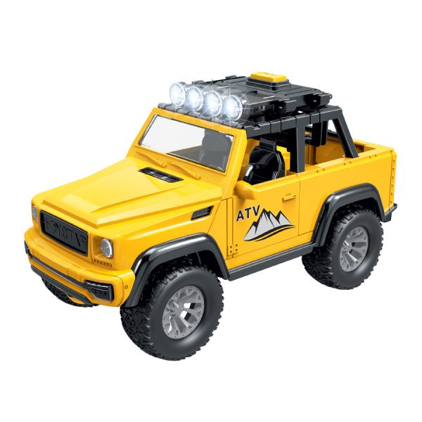 Đồ chơi VECTO - Combo xe buýt tham quan và xe jeep du hành  mã CB-VT916A-VT22P