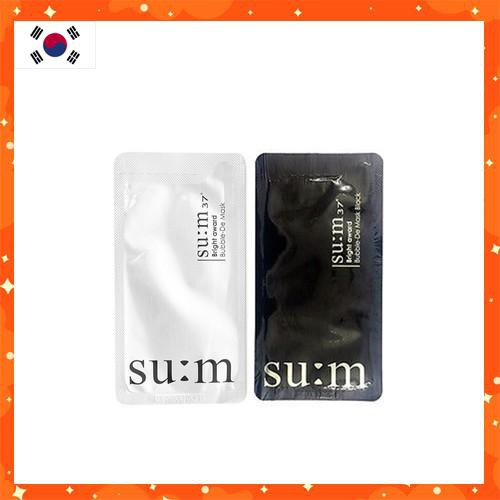 Mặt nạ sủi bọt thải độc SUM:37 Bubble-De Mask