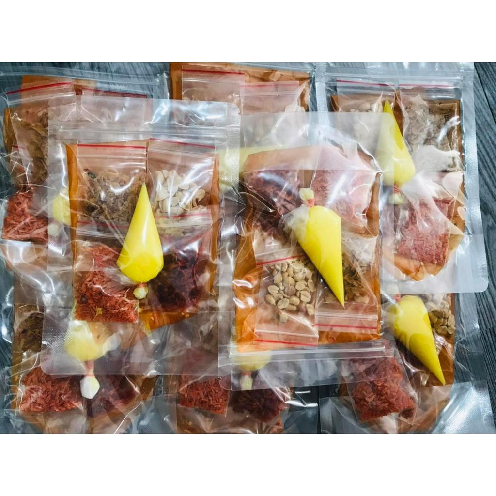 Bánh tráng dẻo tôm siêu gia vị khô bò 120gr