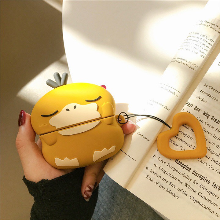 Ốp Airpods Pro silicone PsyDuck - PK443