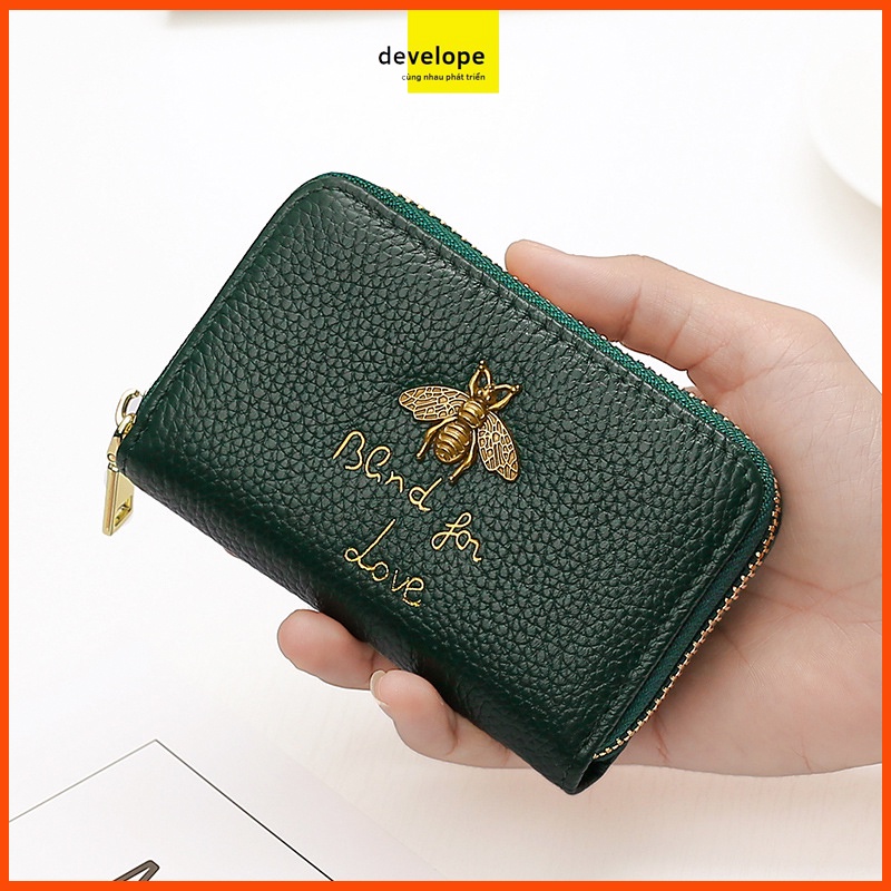 Ví nữ mini, ví mini BLIND FOR LOVE - thời trang OLUX - sản phẩm chính hãng