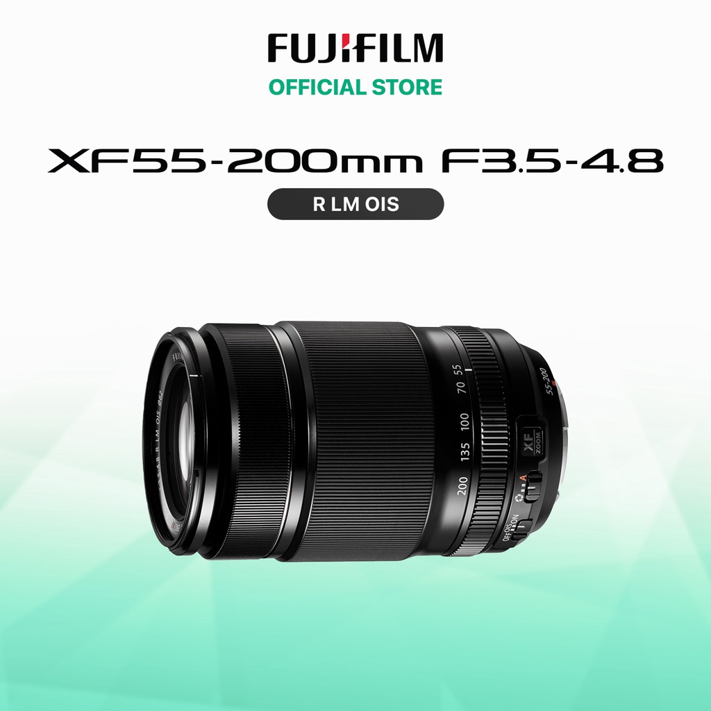 Ống kính Fujinon XF55-200mmF3.5-4.8 R LM OIS