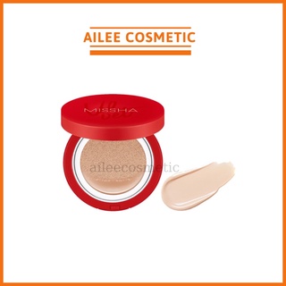 Phấn nước MISSHA vỏ đỏ phiên bản mới đủ 2 tone màu 21-23 - AILEE COSMETIC - AC08