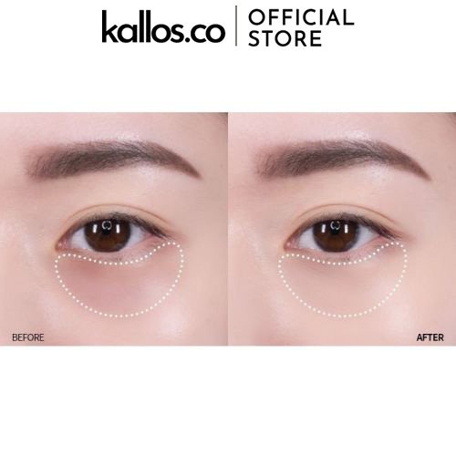 Kem Che Khuyết Điểm Innisfree Light Fitting Concealer, My Concealer Dark Circle Cover - Kallos Vietnam