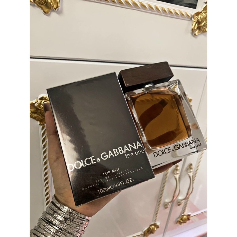 Nước Hoa Dolce &amp; Gabbana (D&amp;G) The One Dành Cho Nam Giới EDT, 100ml XT153