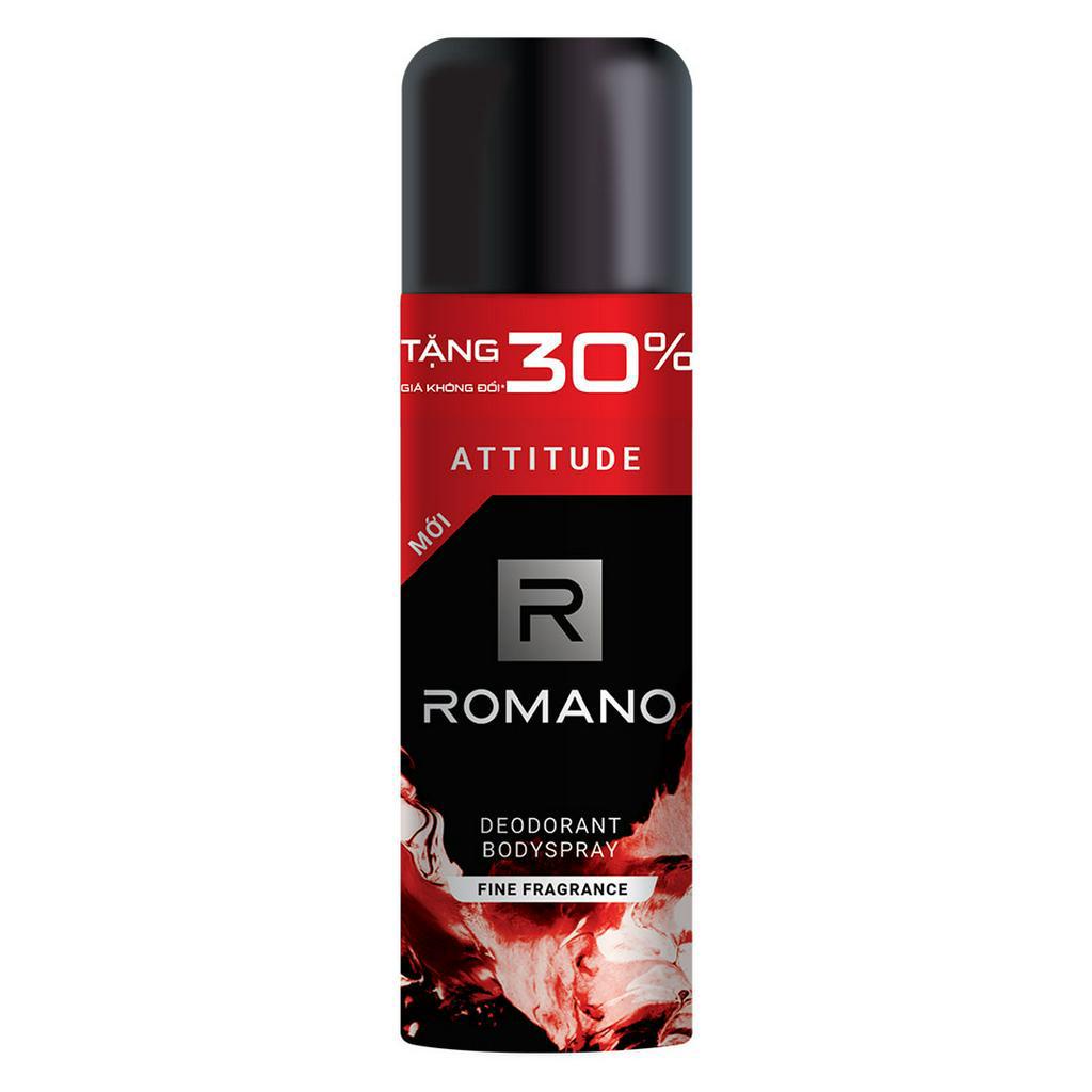 Xịt Khử Mùi Romano Hương Nước Hoa 150ml Hasaki Sản Phẩm Chính Hãng