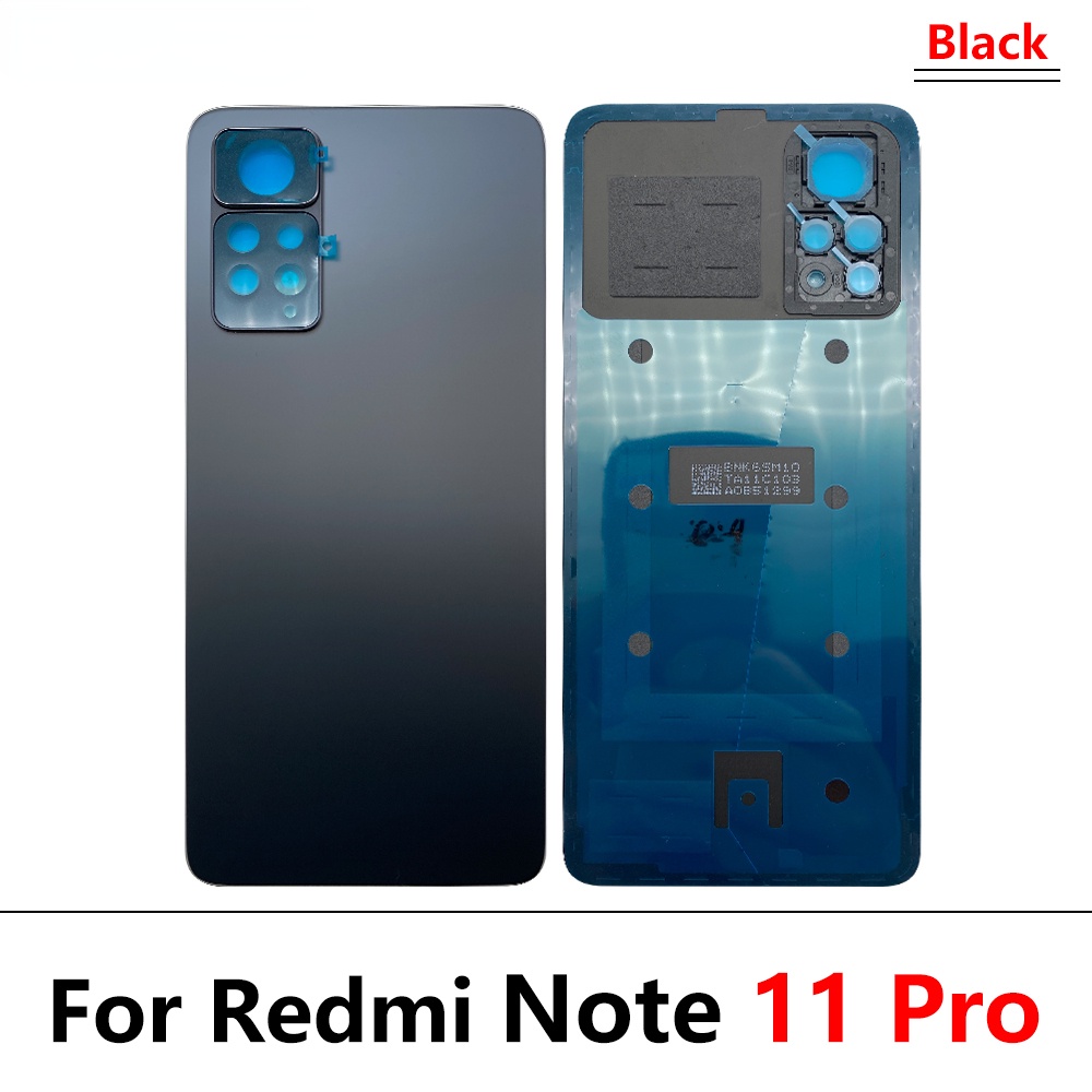 Nắp Lưng Điện Thoại Xiaomi Redmi Note 11 Pro 5G Thay Thế Chuyên Dụng Cho