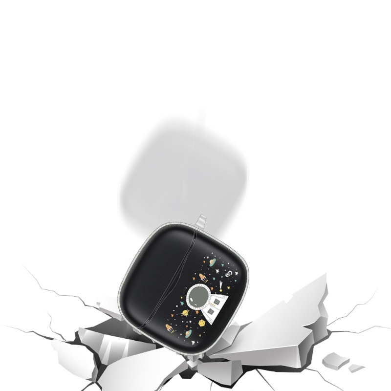 Vỏ bọc TPU trong suốt bảo vệ hộp sạc tai nghe Soundpeats Air3