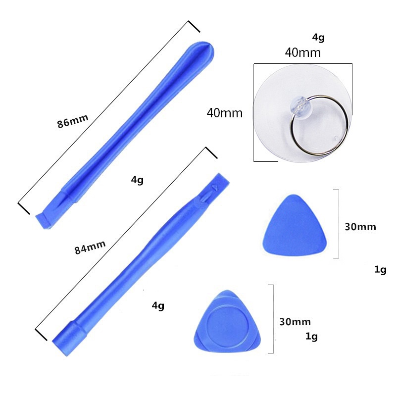 Bộ vít mở điện thoai táo thay pin, thay màn hình 10in1
