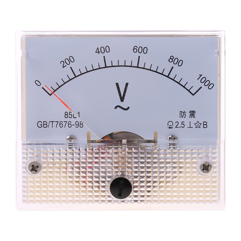 Vôn Kế mm 85L1 Con Trỏ AC 2 5 Analog