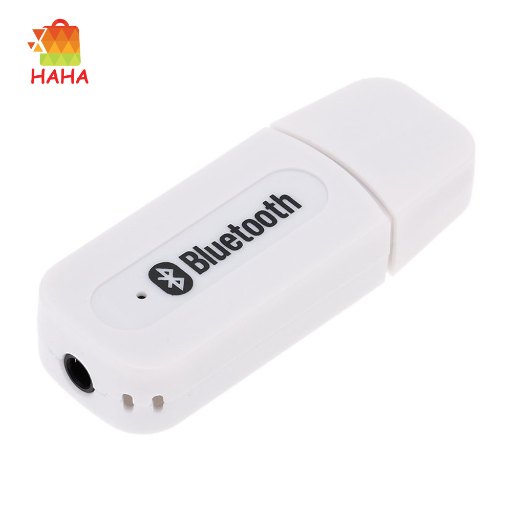 USB nhận tín hiệu âm thanh Bluetooth không dây có đầu cắm 3.5mm