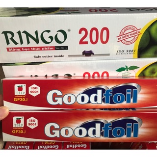 Màng nhôm (giấy bạc), màng bọc thực phẩm ...