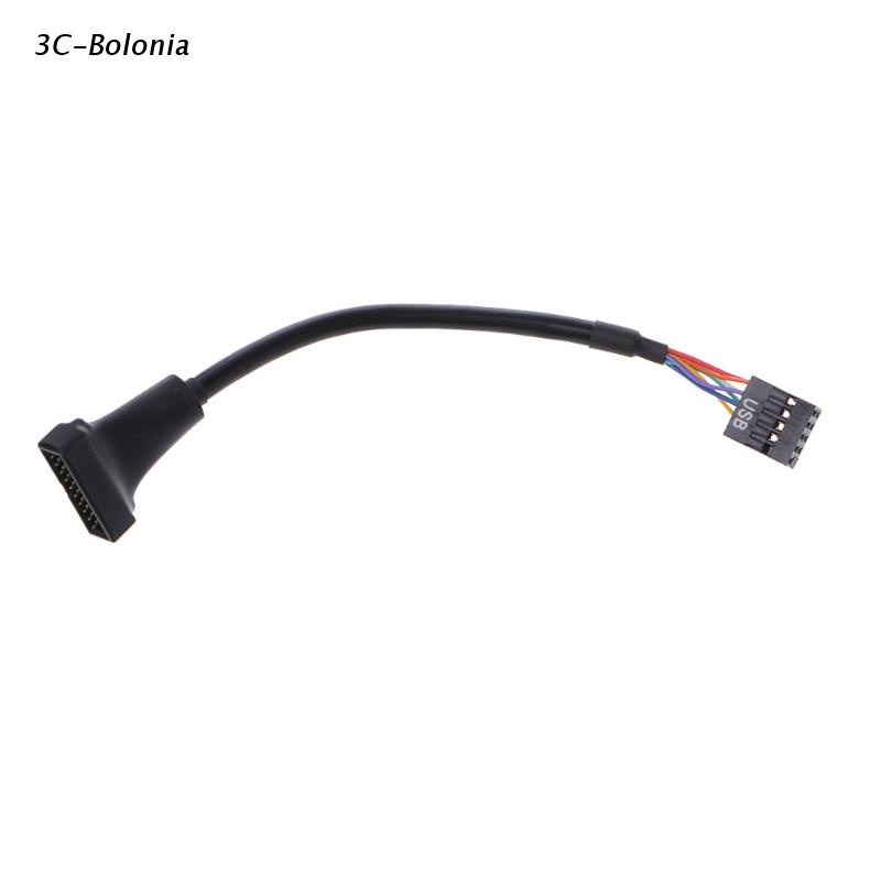 Cáp chuyển đổi USB 2.0 9-Pin sang USB 3.0 20-Pin
