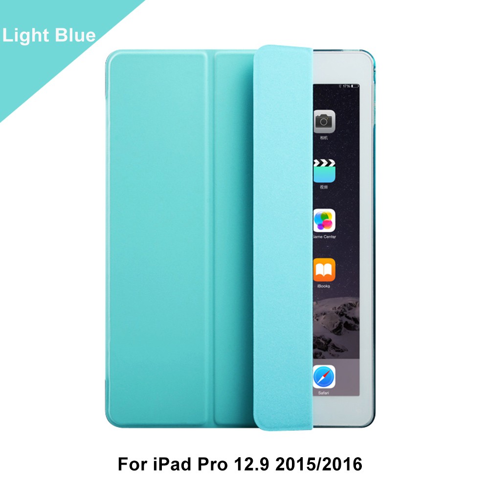 Ốp lưng siêu mỏng thông minh cho Apple iPad mini air 1 2 3 4 Pro PU Bao da Tablet Auto / Ngủ