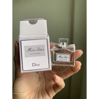 Nước hoa nữ miss dior eau de parfum bản 2021 size 5ml