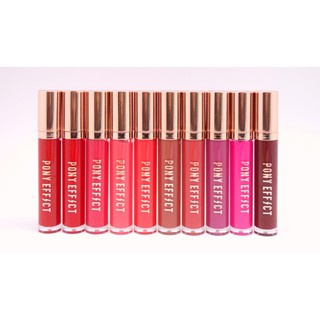 Son kem Pony Effect Stayfit Matte Lip Color